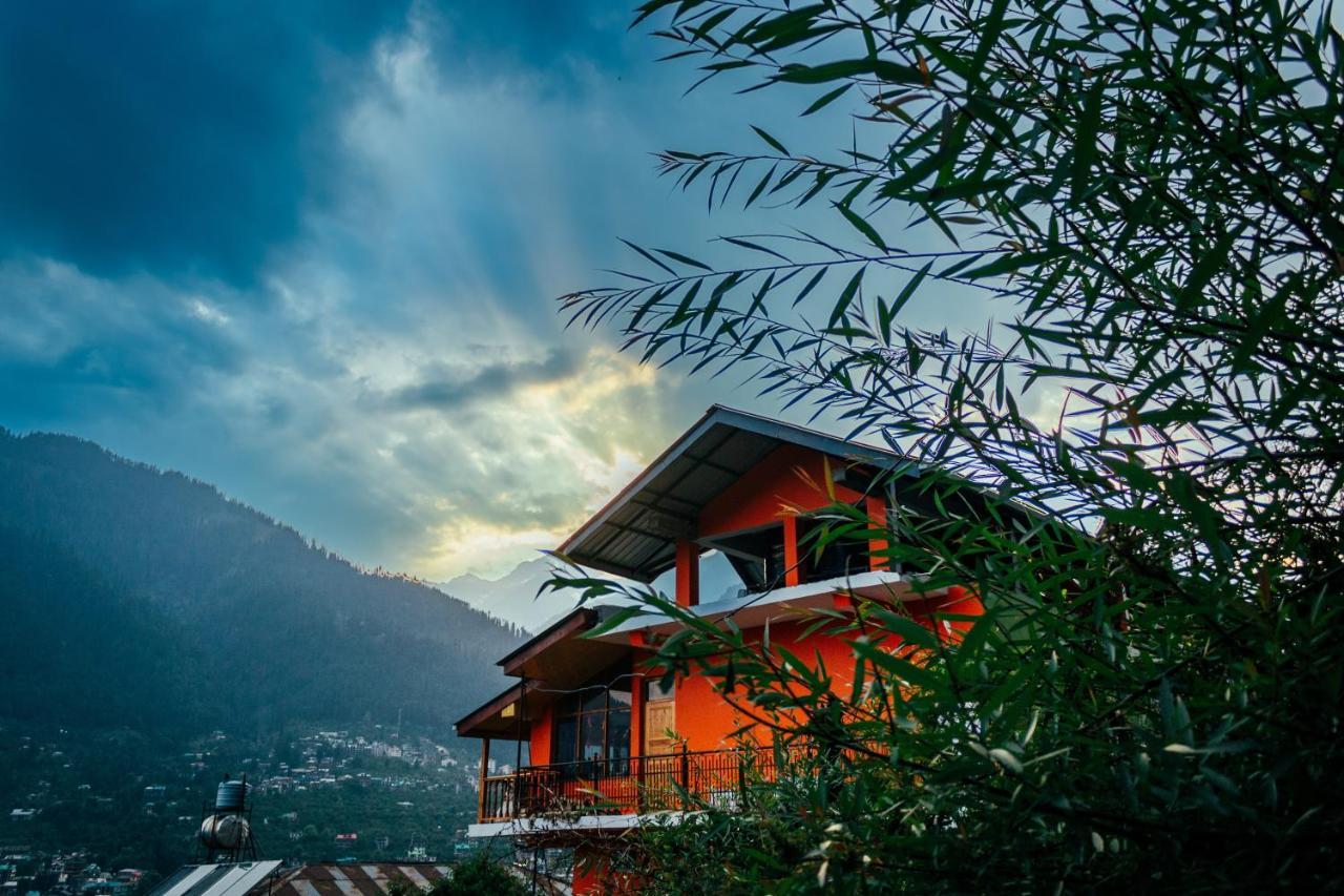The Homstel Manali 호스텔 외부 사진