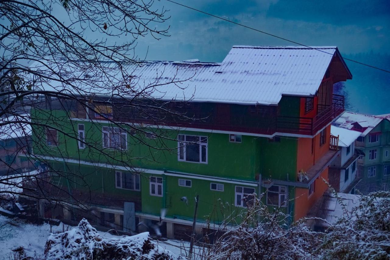 The Homstel Manali 호스텔 외부 사진