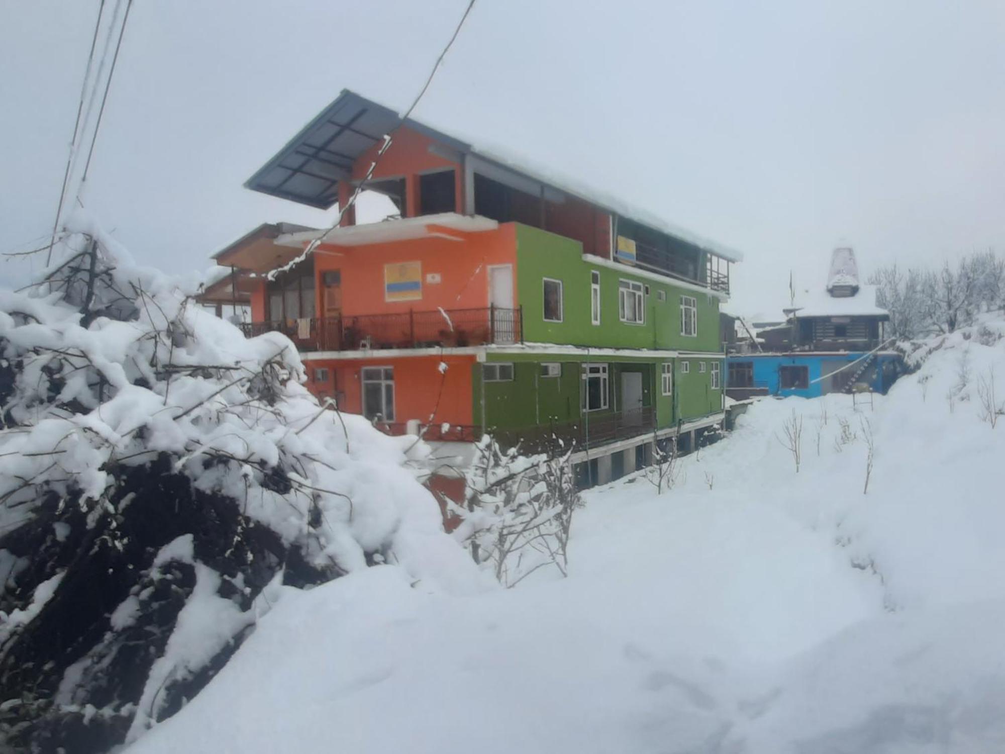The Homstel Manali 호스텔 외부 사진