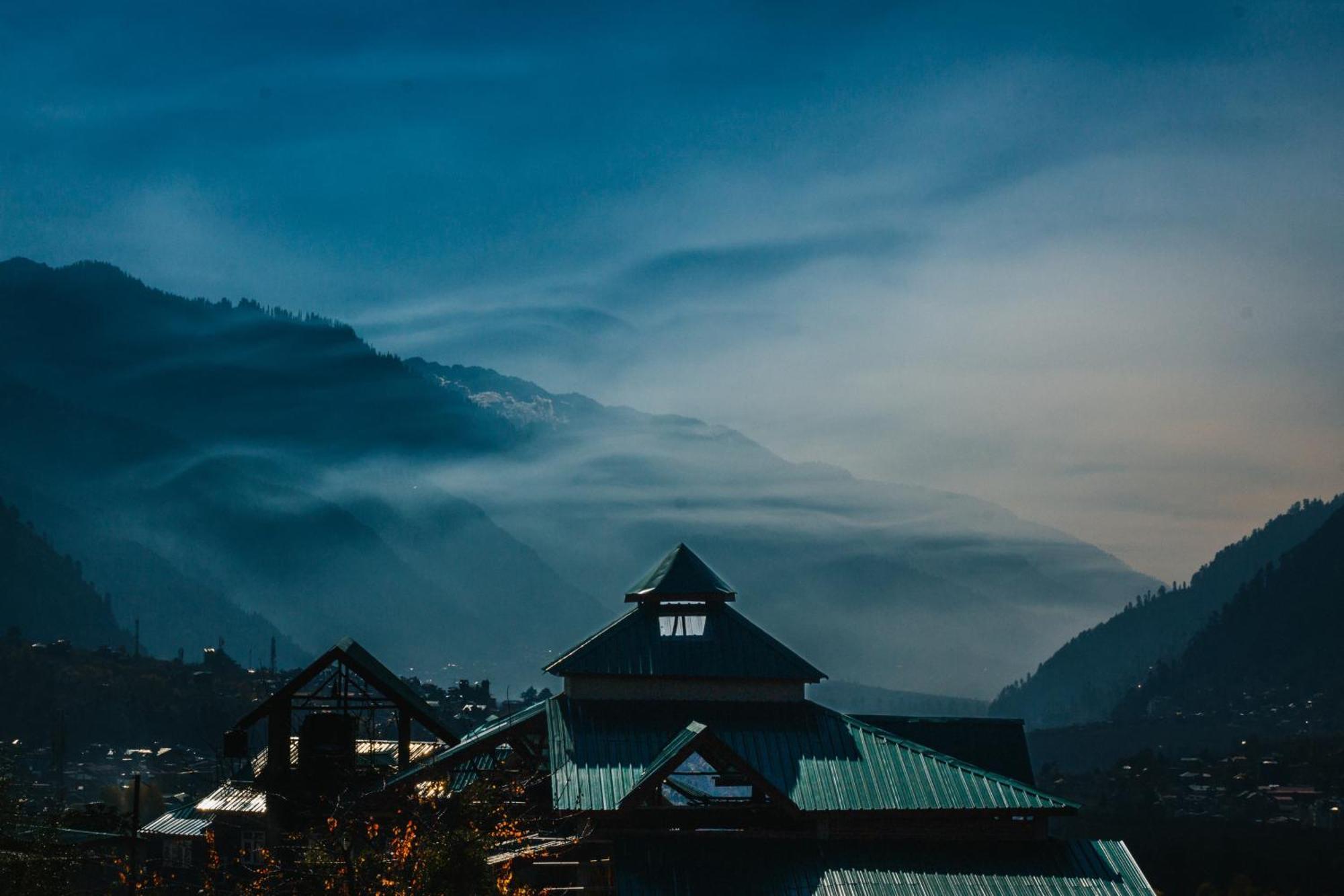 The Homstel Manali 호스텔 외부 사진